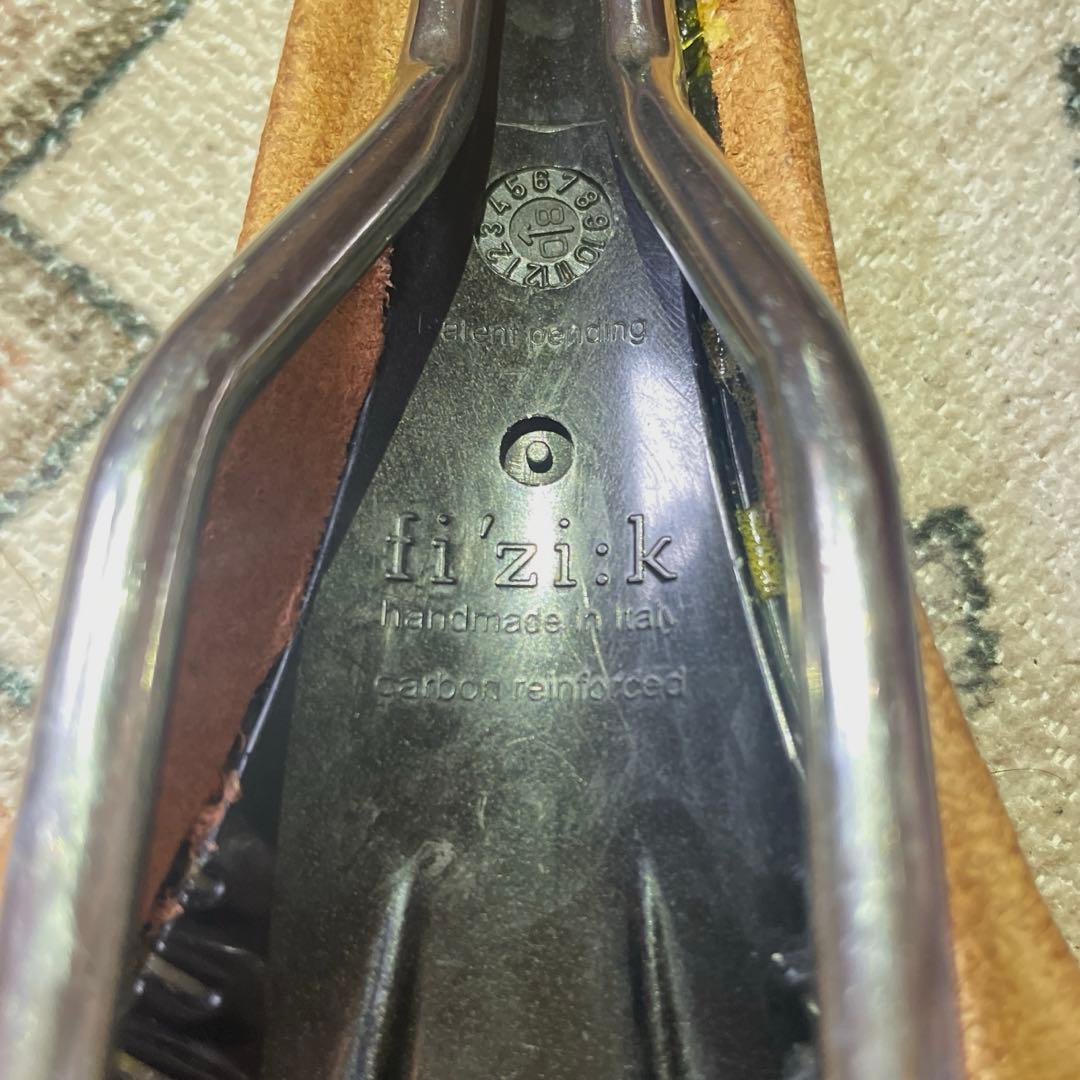 Fizik Arione 本革張り替え