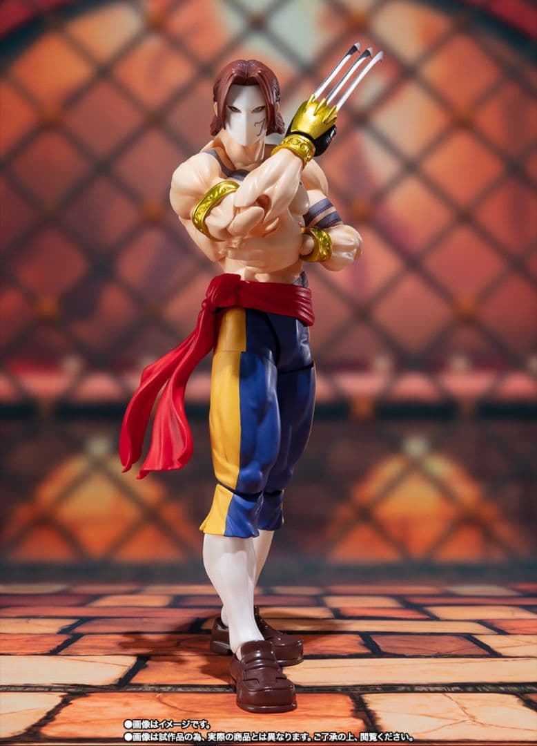 新品 S.H.Figuarts バルログ　フィギュアーツ　可動フィギュア