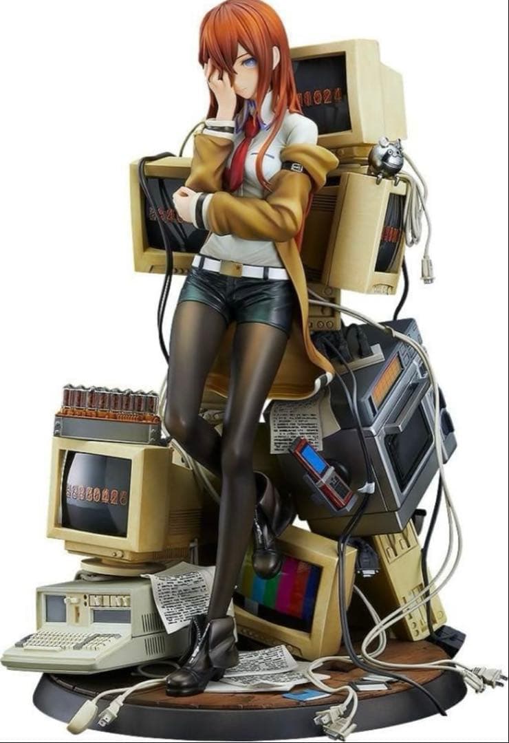シュタインズ・ゲート 牧瀬紅莉栖　運命探知の魔眼 フィギュア