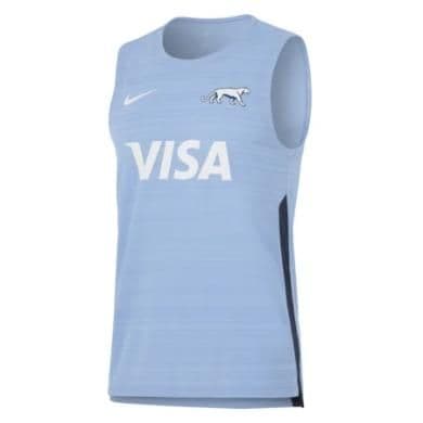 【新品タグ付き・超希少】NIKEラグビーアルゼンチン代表シングレット海外Sサイズ