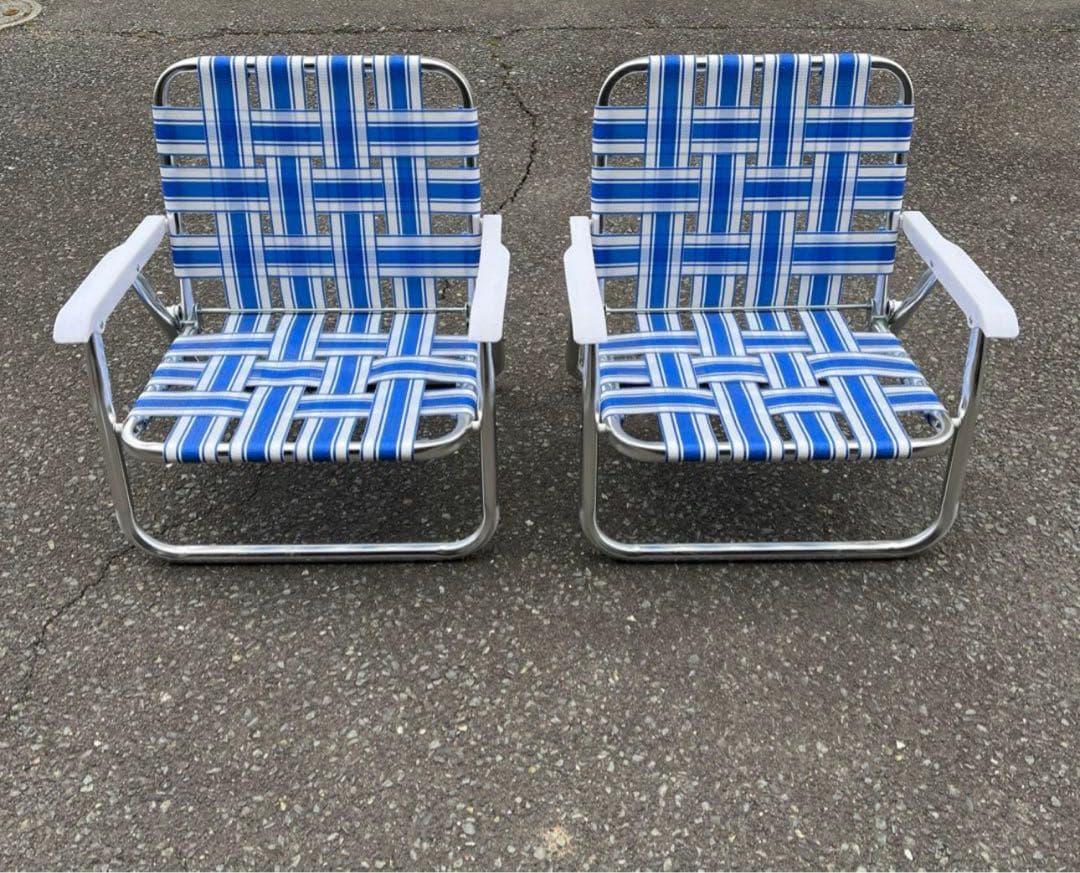 ローンチェア　Lawn Chair 2脚セット