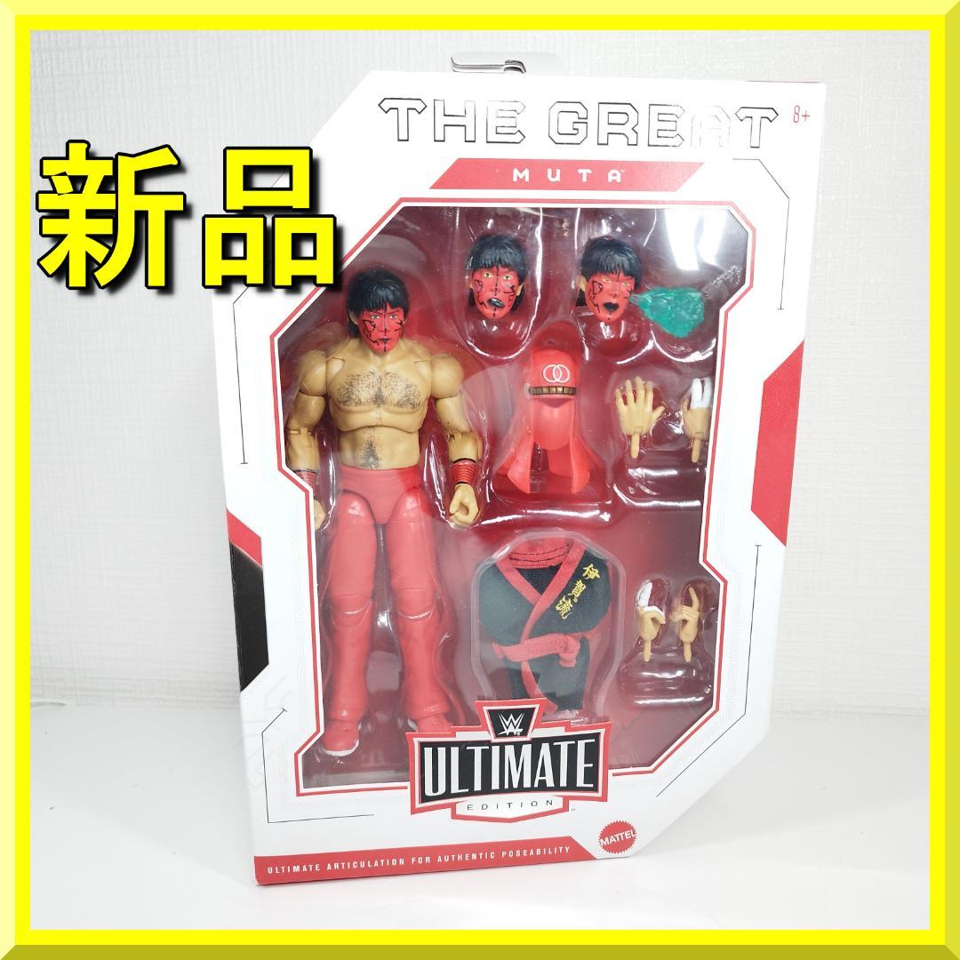 wwe マテル グレート ムタ フィギュア 人形 the great I3b8