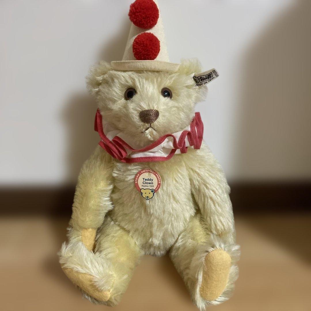 Steiff テディクラウン
