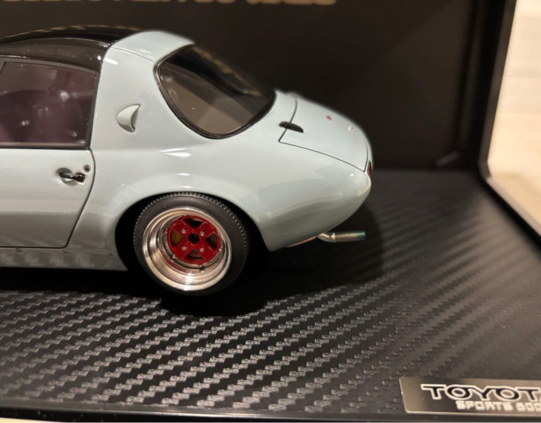 1/18イグニッションモデル　ヨタハチ　SPMK-Ⅱ深リムカスタム