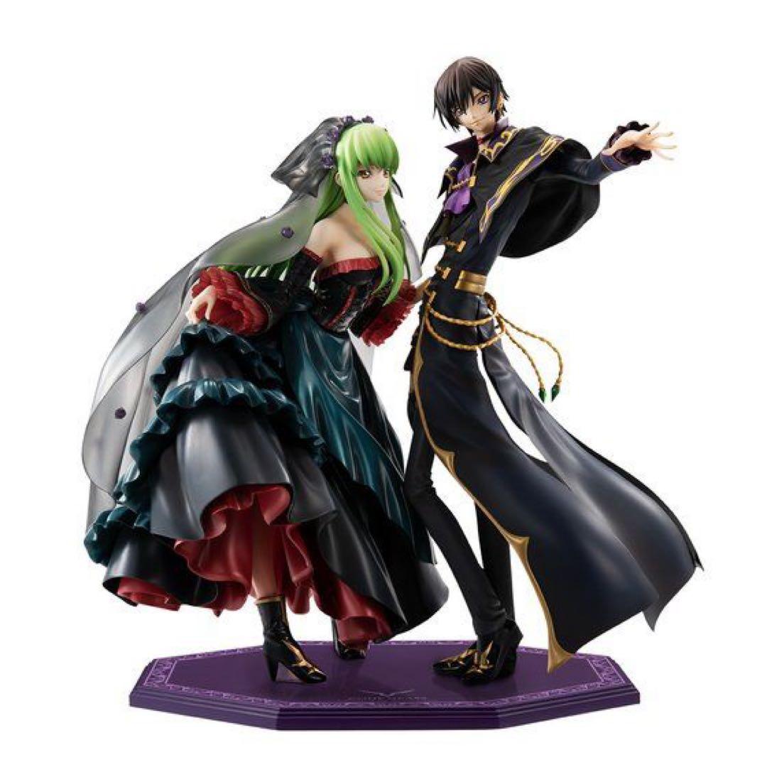コードギアス復活のルルーシュ L.L. & C.C. フィギュアセット