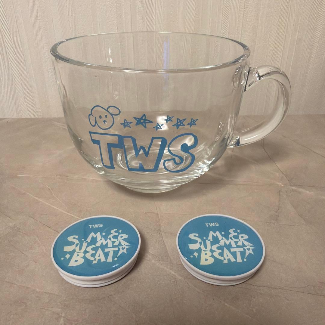 TWS サイン会当選者限定 カップ グリップトック