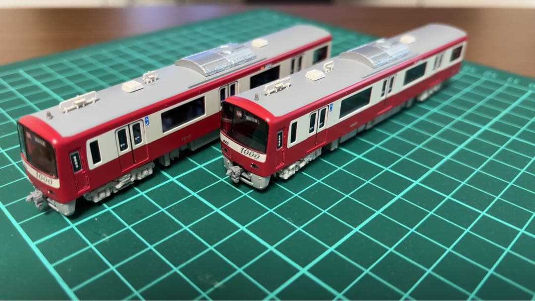 グリーンマックス京急新1000形(2次車・1033編成・SRアンテナ付き)8両