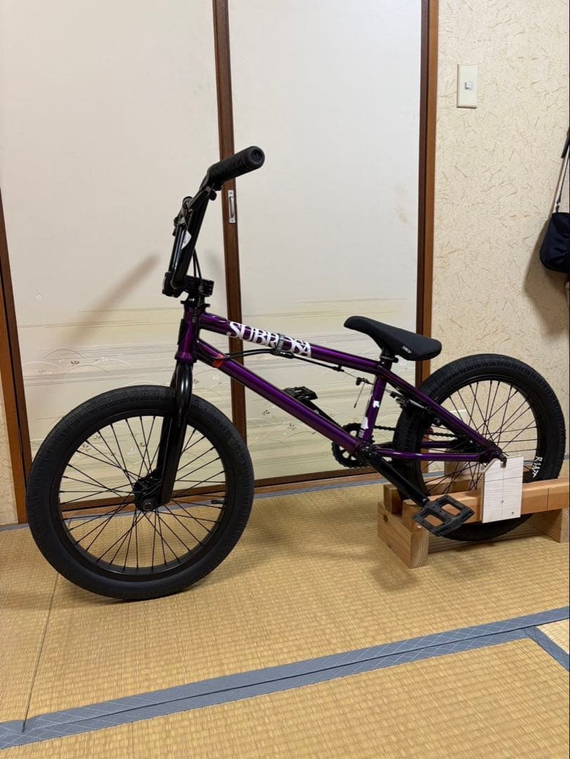 BMX 中村