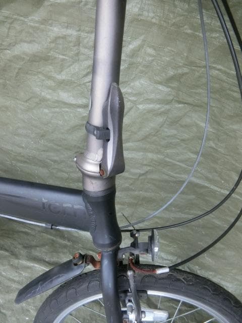 171：tern 折りたたみ自転車　ジャンク　引取限定：埼玉県所沢市