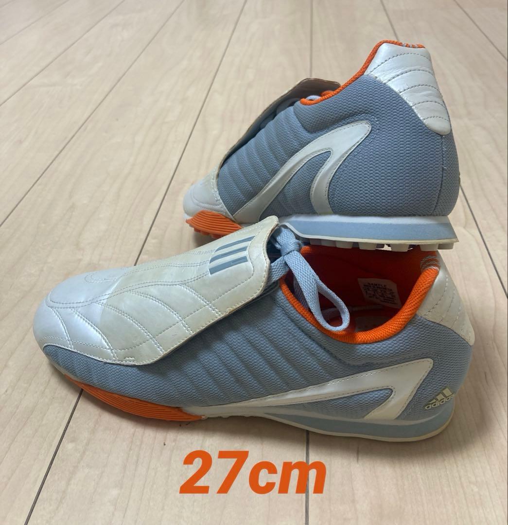 【レア品】アディダス 初代 F50 サッカーシューズ 27cm 白
