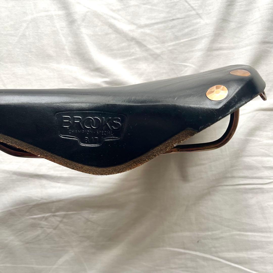 BROOKS ブルックス B17 SPECIAL BLUELUG ブルーラグ 黒