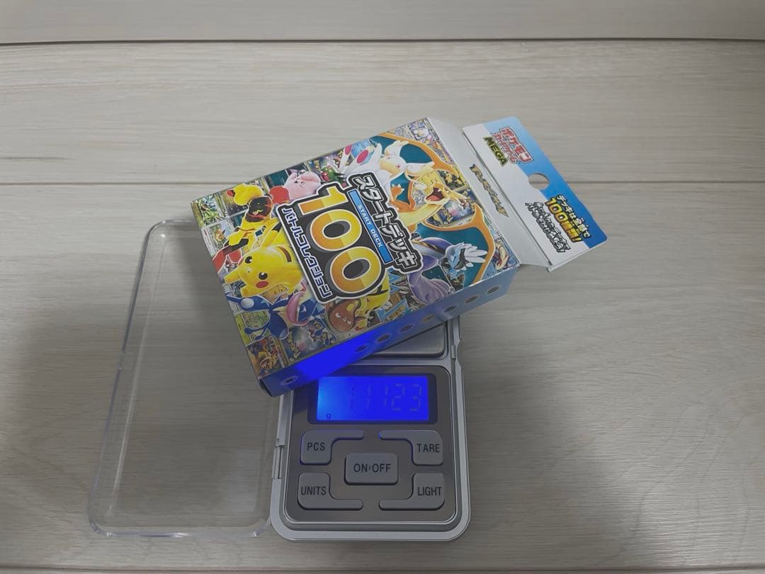 こ*ー様 【111.23 g】 ポケモンカード スタートデッキ100 バトルコレ