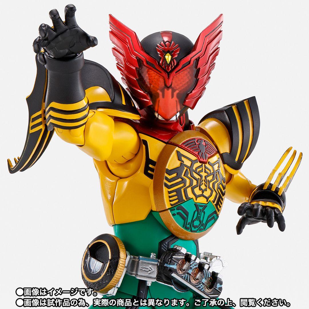 s.h.フィギュアーツ　真骨彫製法　仮面ライダーオーズ　スーパータトバコンボ