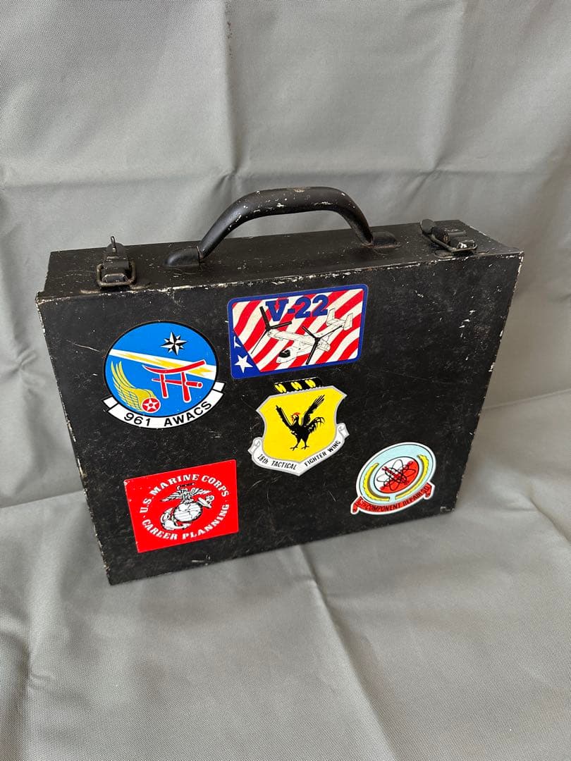 米軍　工具箱