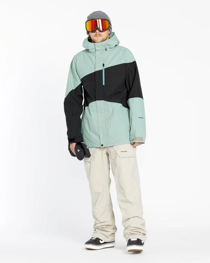 1843【未使用タグ付き】VOLCOM　スノボウェア　メンズ　ジャケット　中綿入