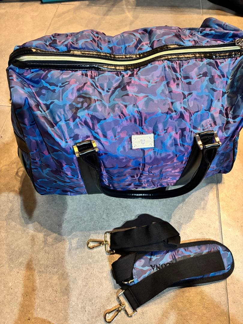 やす君プロフ確認 　MARK&LONA ゴルフボストンバック　新品
