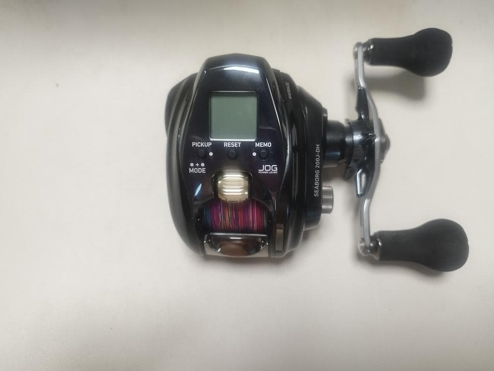 未使用　ダイワ/DAIWA　22シーボーグ 200J-DH