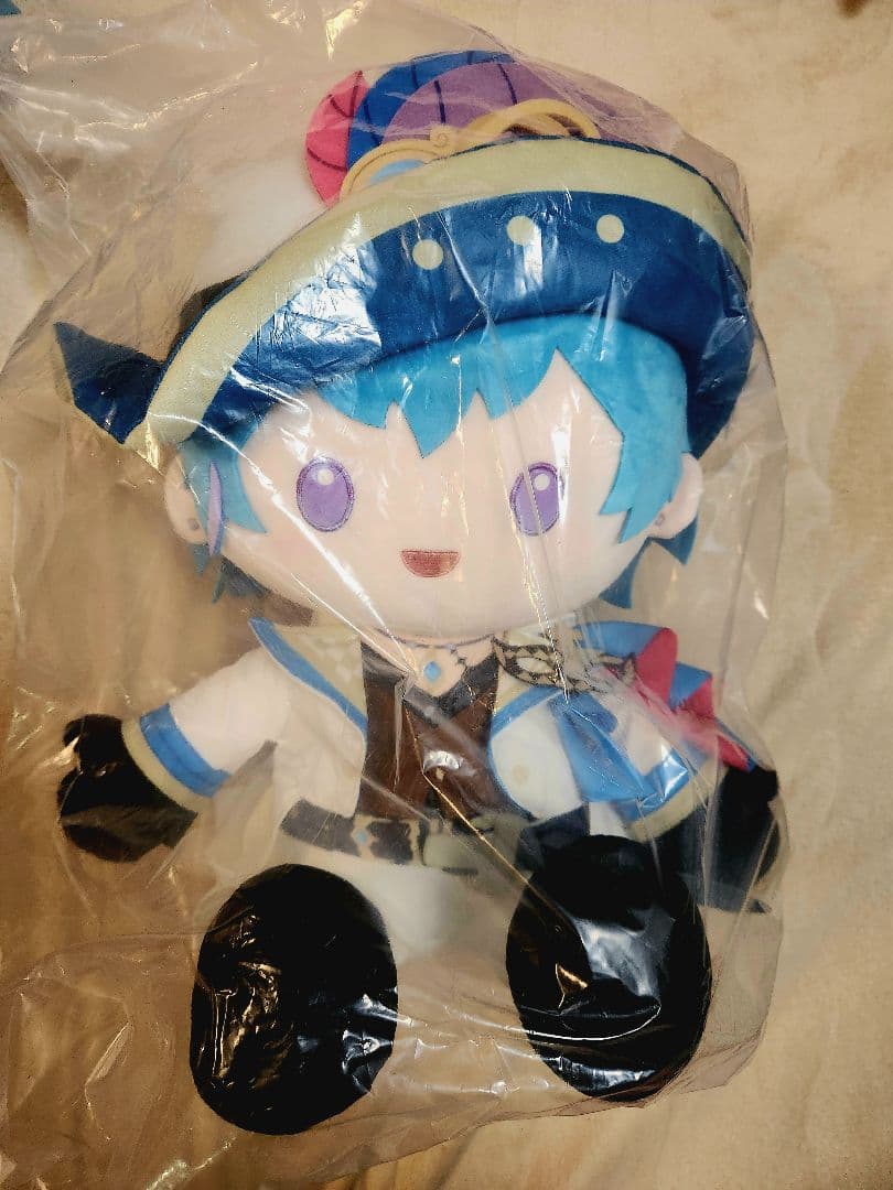 鳴潮 ベルベットフラックスシリーズ ぬいぐるみ ブラント　FUN4YEAH