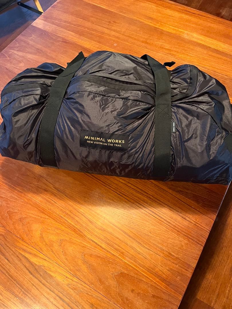 【超希少・美品】MINIMAL WORKS SHELTER Gブラック