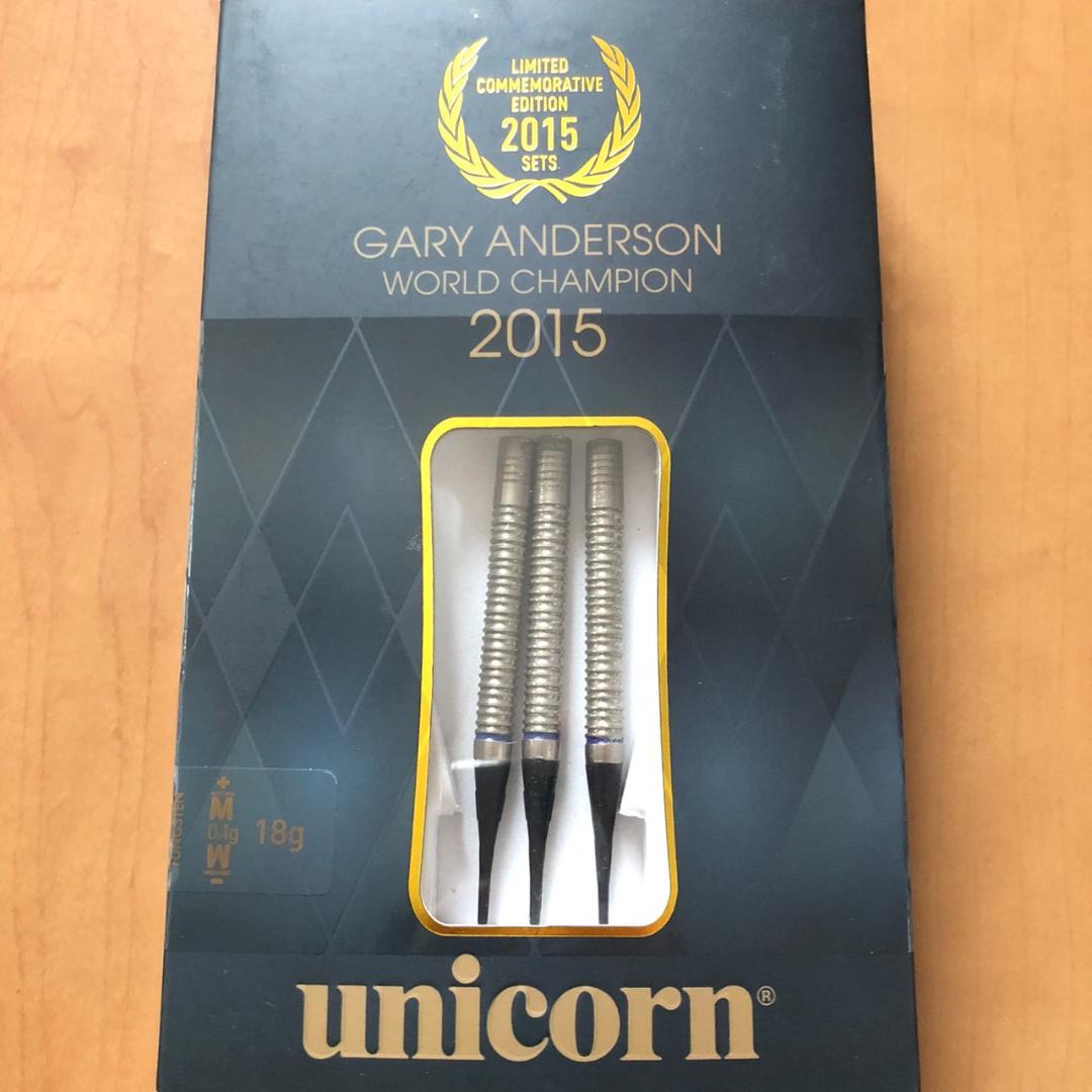 2015年限定チャンピオンモデルUnicornゲイリーアンダーソン定価12223