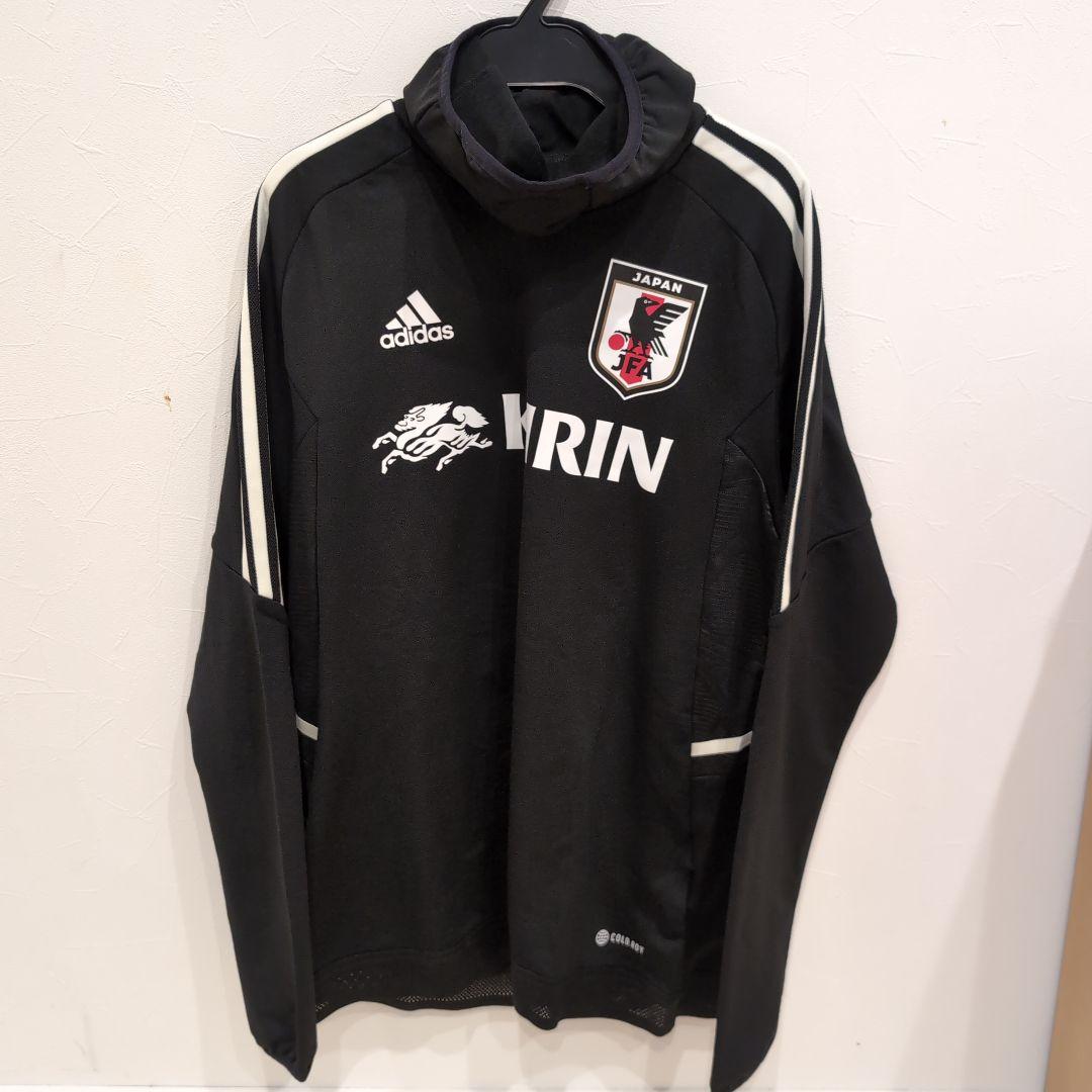adidas 日本代表 ピステ ブラック　Oサイズ