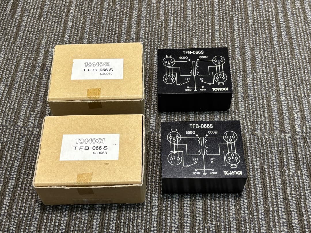TOMOCA トモカ TFB-066S トランスボックス 連番ペア セット