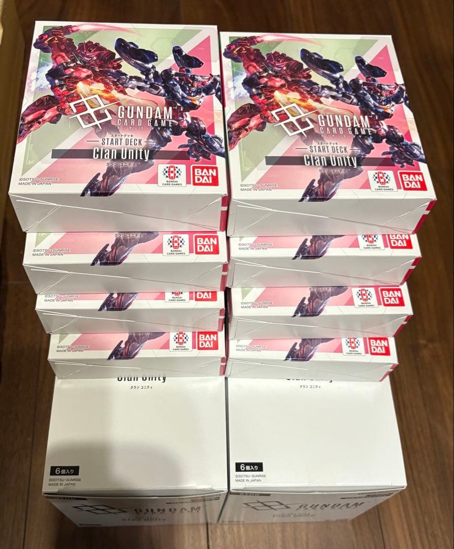 ボーナスパック付き　スタートデッキ ClanUnity [ST06]20個セット