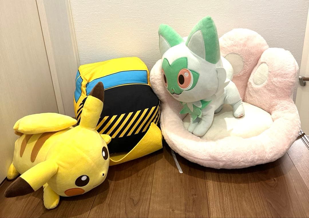 タグ無し プライズ ぬいぐるみ まとめ売り 4点 新品 未使用品