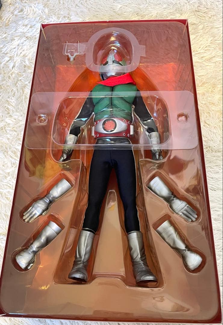 本体未使用　仮面ライダー　新1号　2003 デラックスタイプ