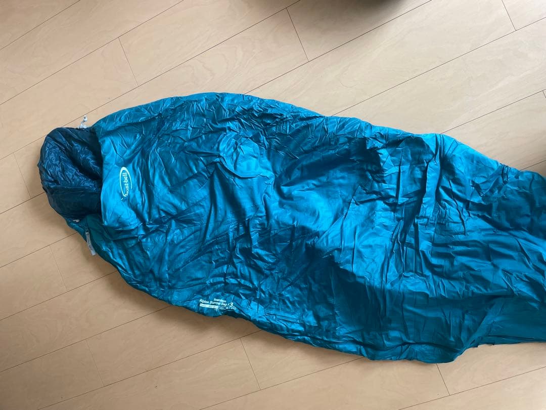 アウトドア寝具 mont-bell Smamless Alpine Burrow Bag #3