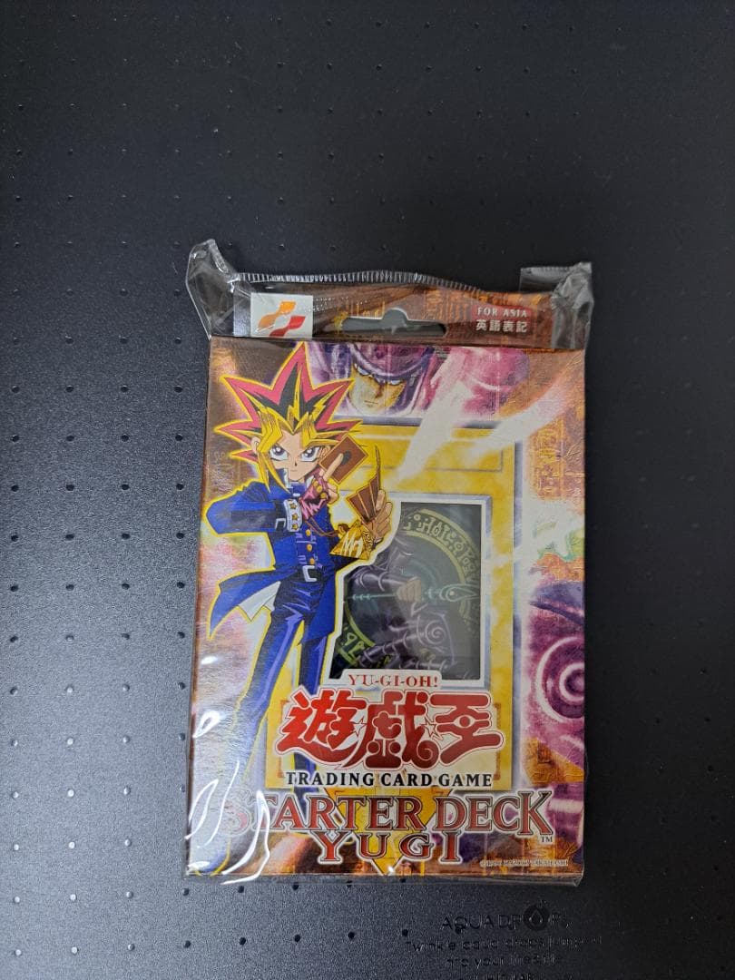 遊戯王　旧アジア　スターターデッキ　ストラクチャーデッキ　英語表記