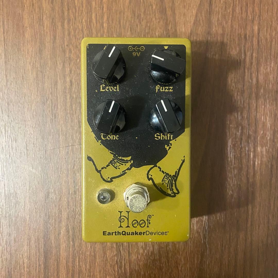 ギター Earthquker Device Hoof