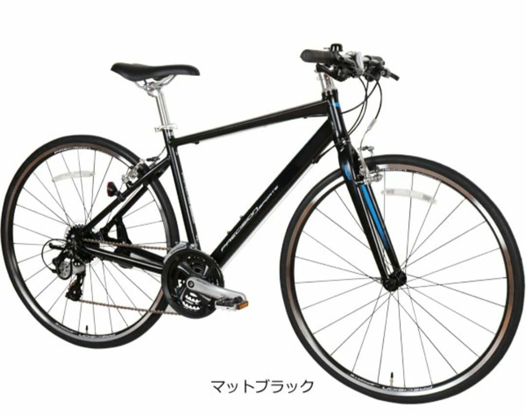 美品✨クロスバイク マットブラック 福岡市内と周辺限定配送