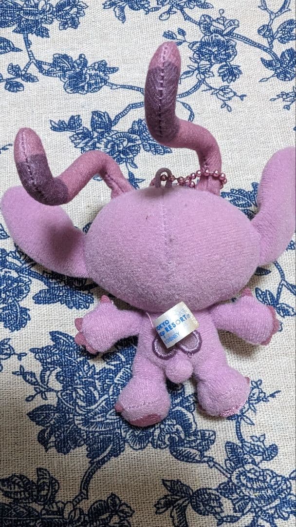 ディズニー　エンジェル　まとめて　ぬいぐるみバッジ　ツムツム　ぬいもーず
