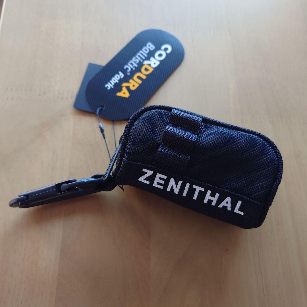 ZENITHAL CORDURA ジッパーポーチ ブラック