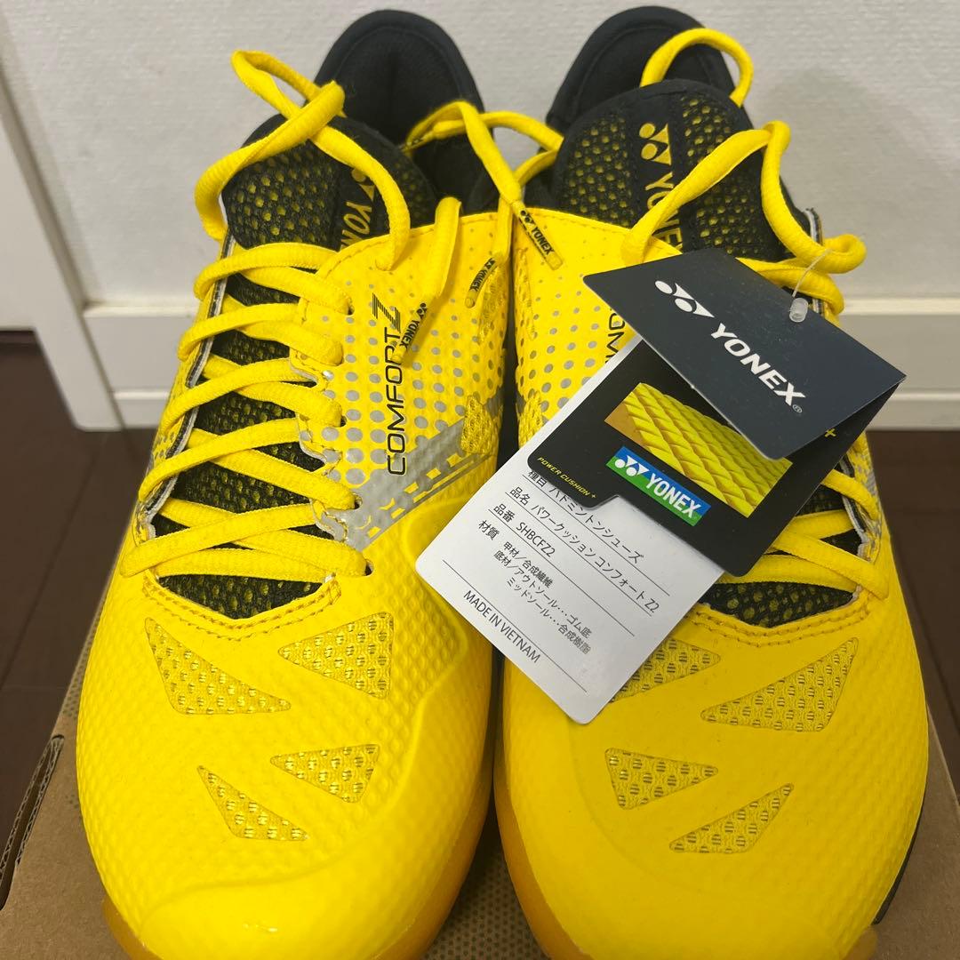 YONEX COMFORT Z バドミントンシューズ 25.0cm