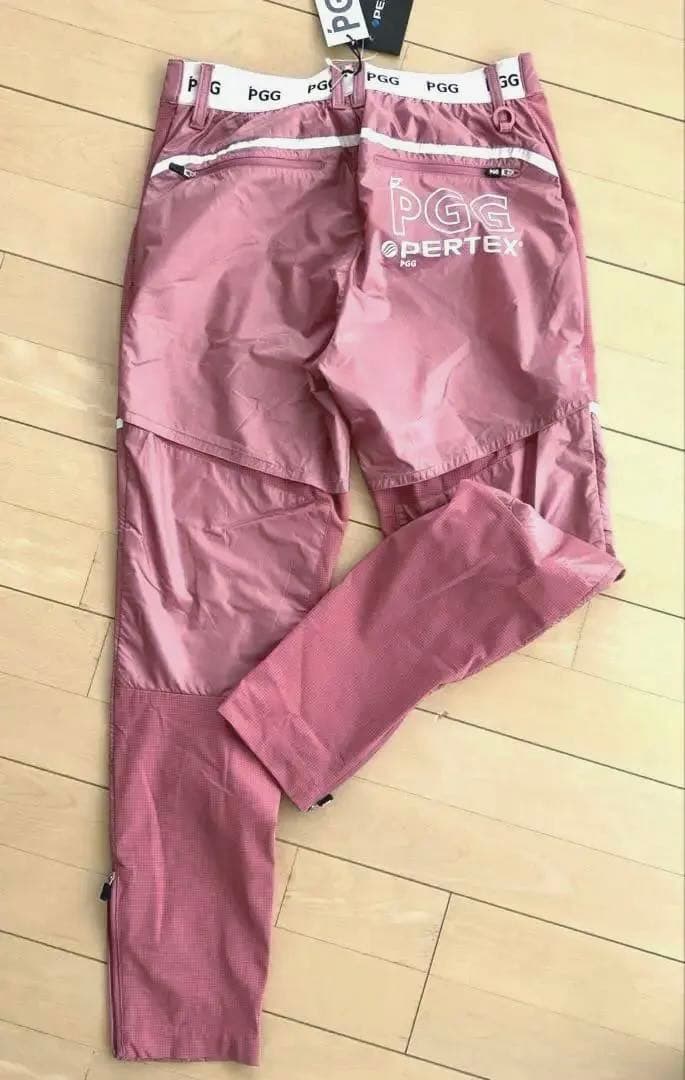 PGG☆スモーキーピンク上下微撥水定価¥93500→¥31000❣️サイズ1(M)