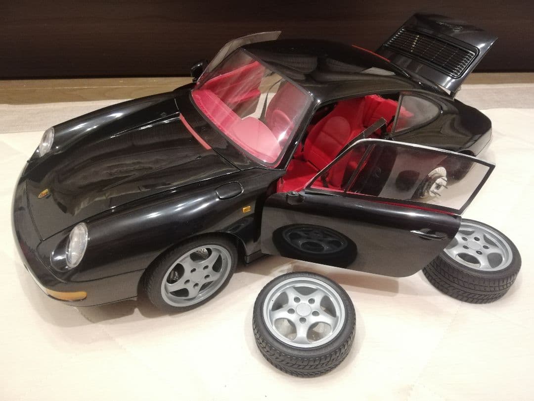 1/8 ポケール ポルシェ 911 993 ジャンク 希少 イタリア製