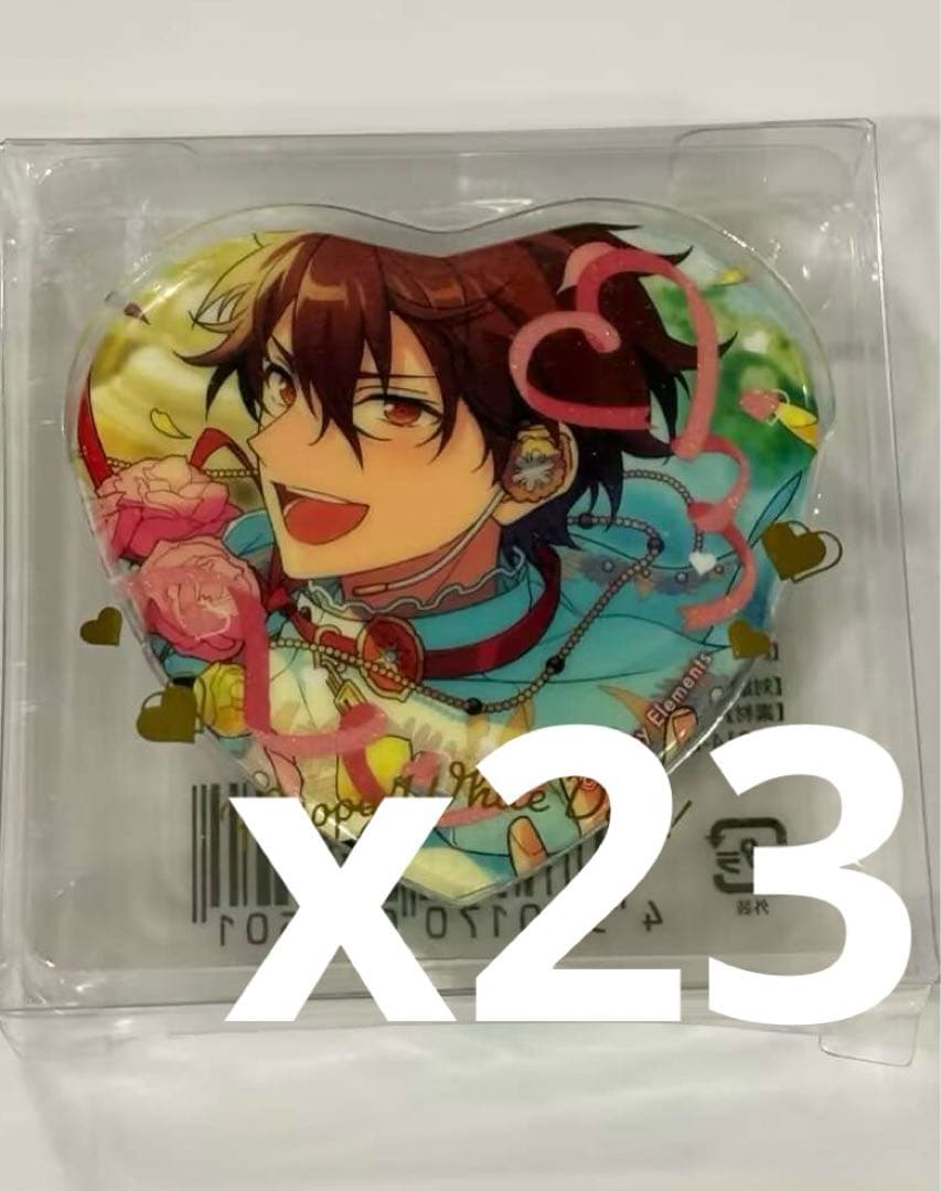 あんスタ　守沢千秋　ホワイトデーハート缶 23点　まとめ
