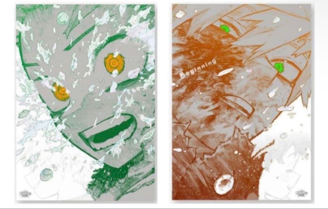 僕のヒーローアカデミア　原画展