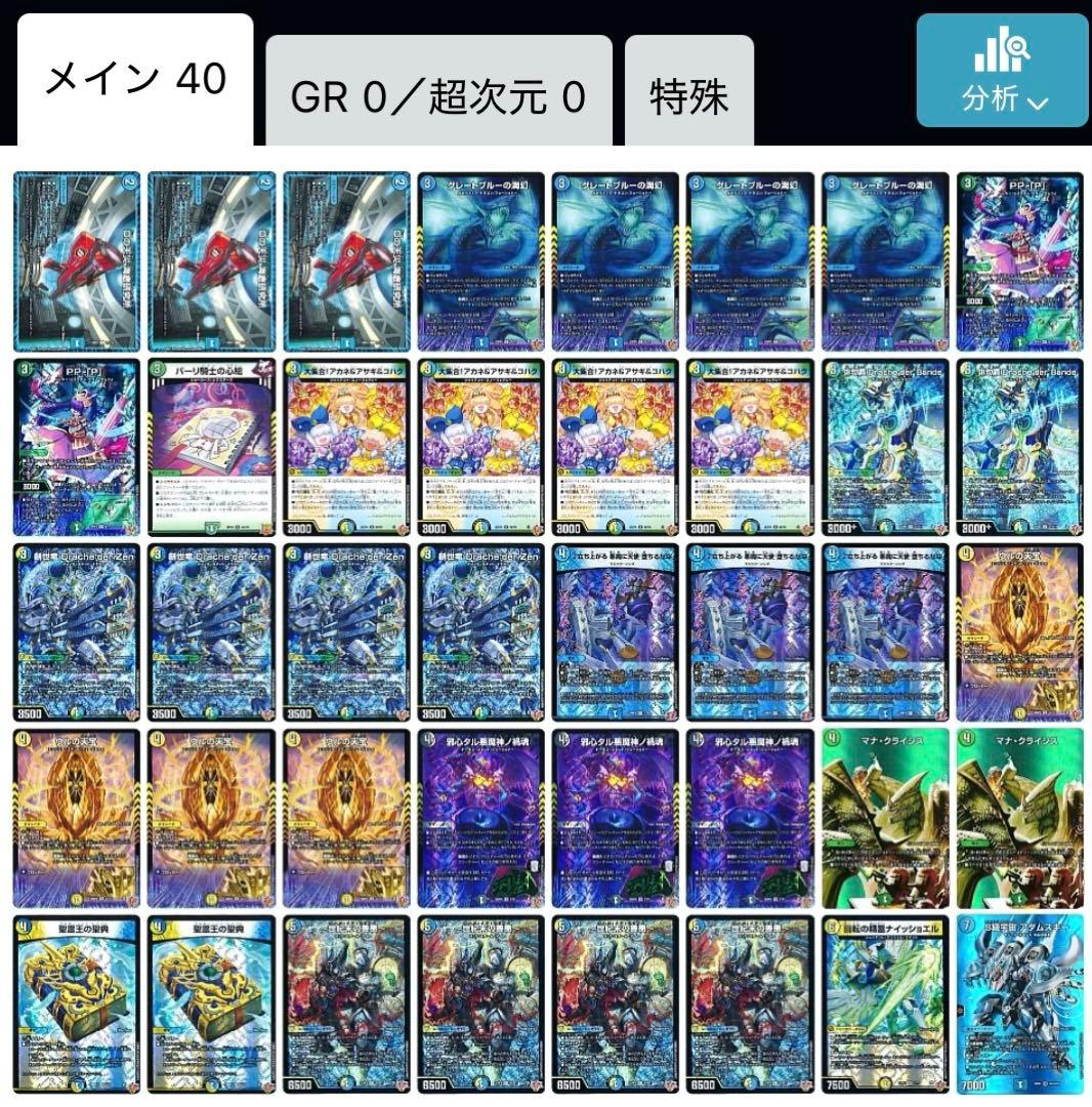 4cドラッヘ 4c創世竜 4c創世龍 デッキ