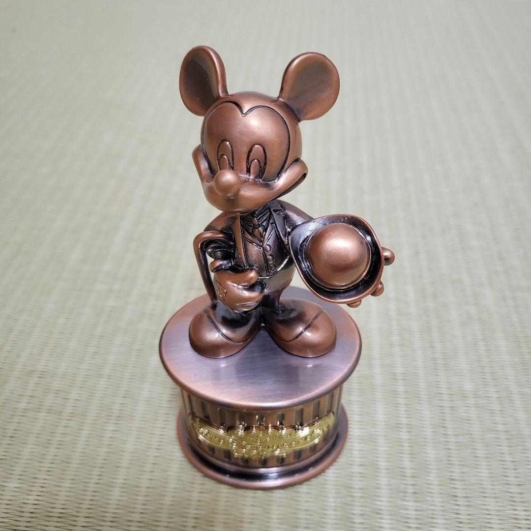 超希少品 ミッキーマウス ブロンズ像 東京ディズニーランドホテル 非売品 限定品