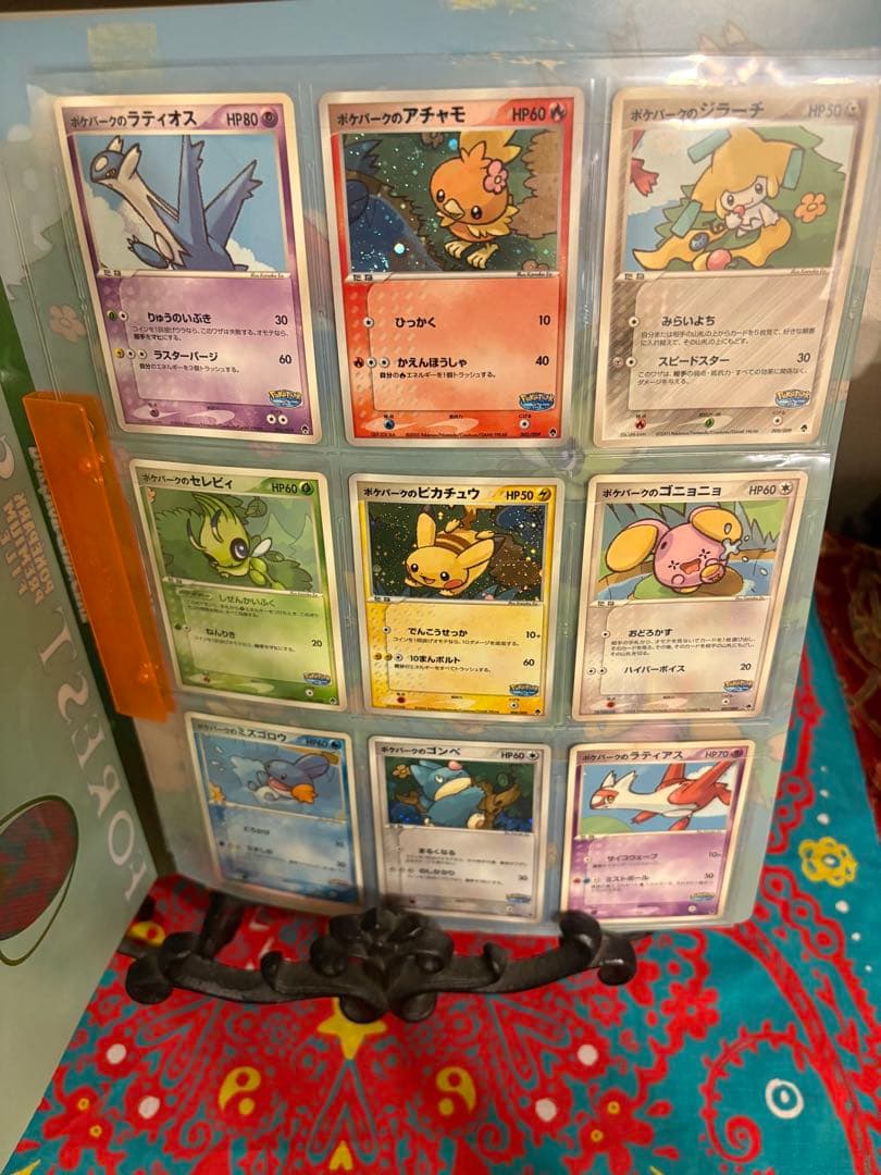 ポケパークプレミアムファイル(フォレストシート)