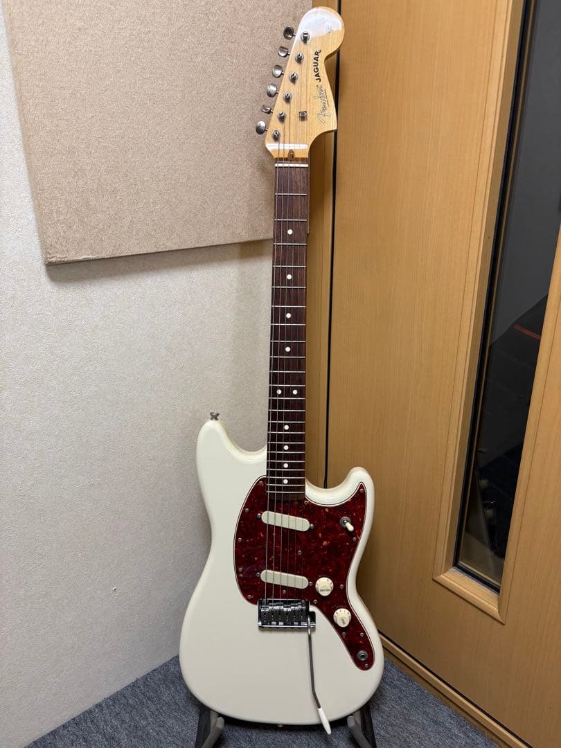 Char Mustang(中古、USA製JAGUARネック、シンクロブリッジ他)