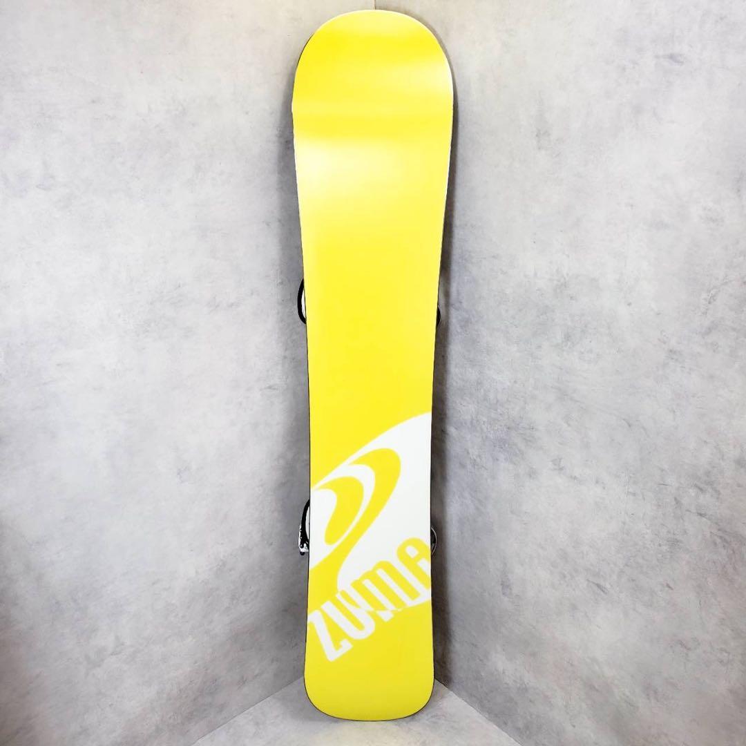 ZUMA ツマ スノーボード 153cm＋Stella ビンディング S/M