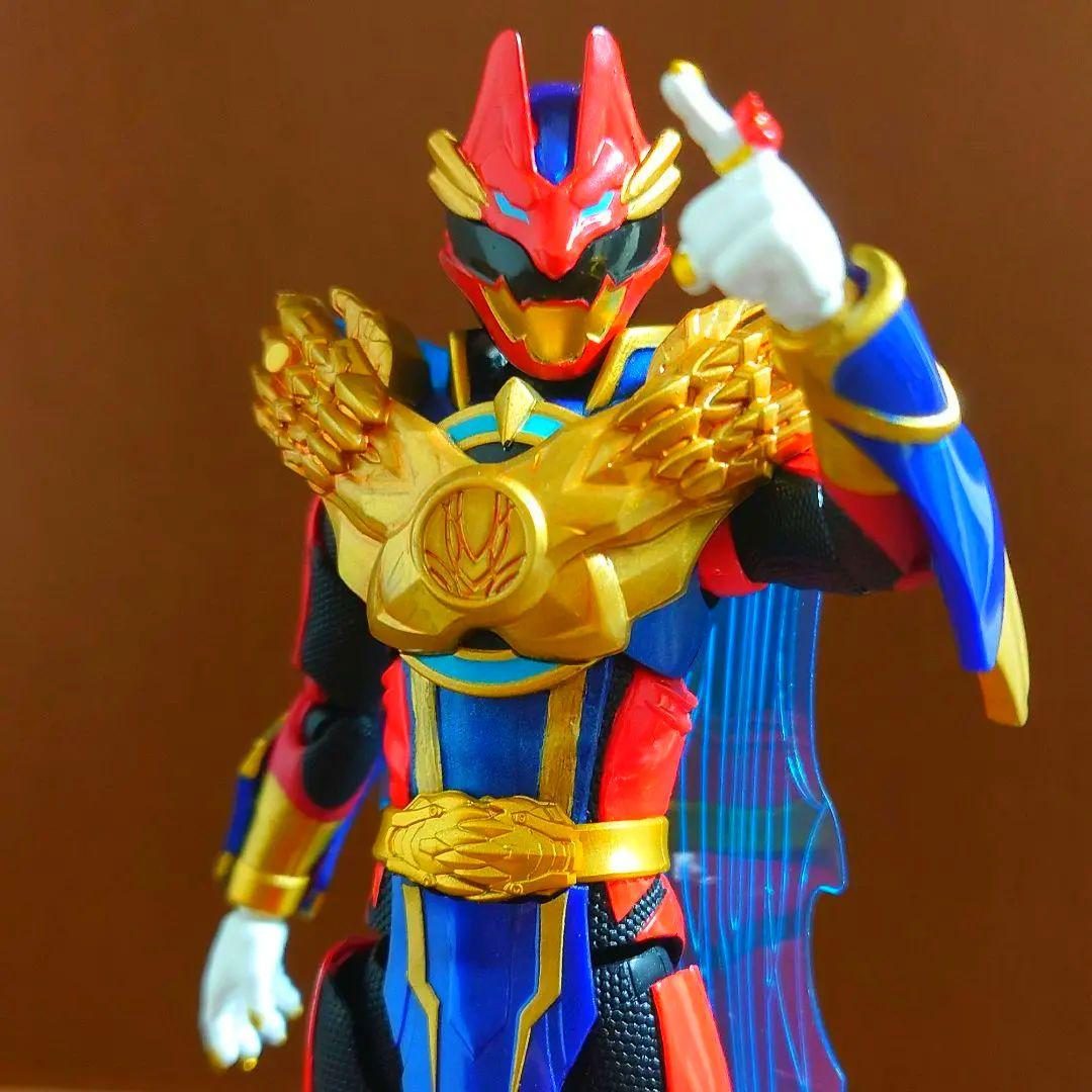 S.H.フィギュアーツ改造　テガソードゴジュウウルフ