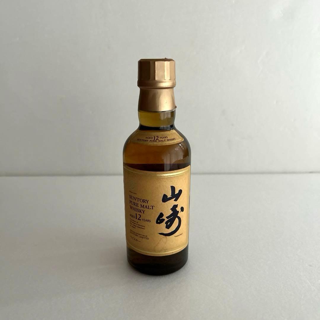 古酒 山崎12年 ピュアモルト 180ml