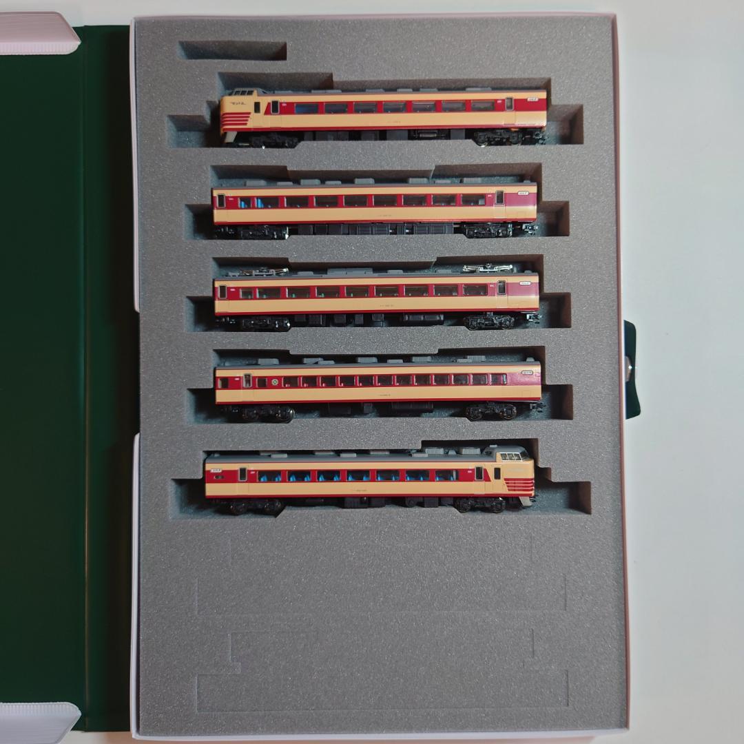 KATO 10-528 189系 「あさま」 5両基本セット（室内灯付き）