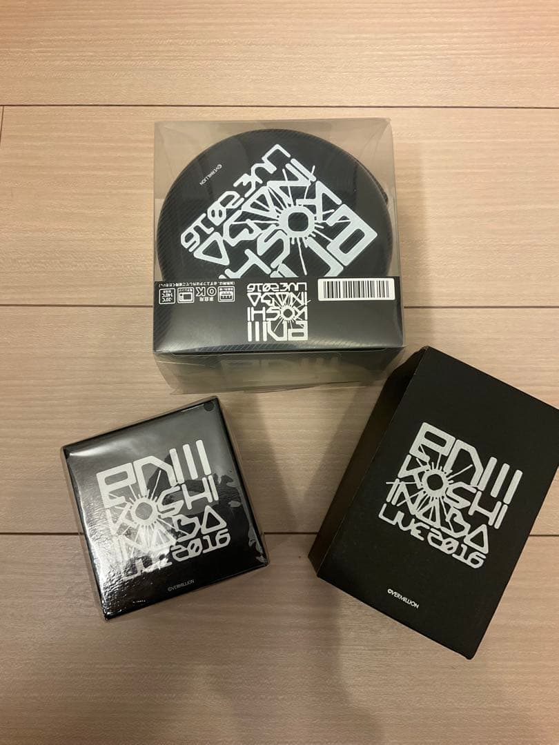 稲葉浩志 セット 「Koshi Inaba Live 2016 ～enIII～」