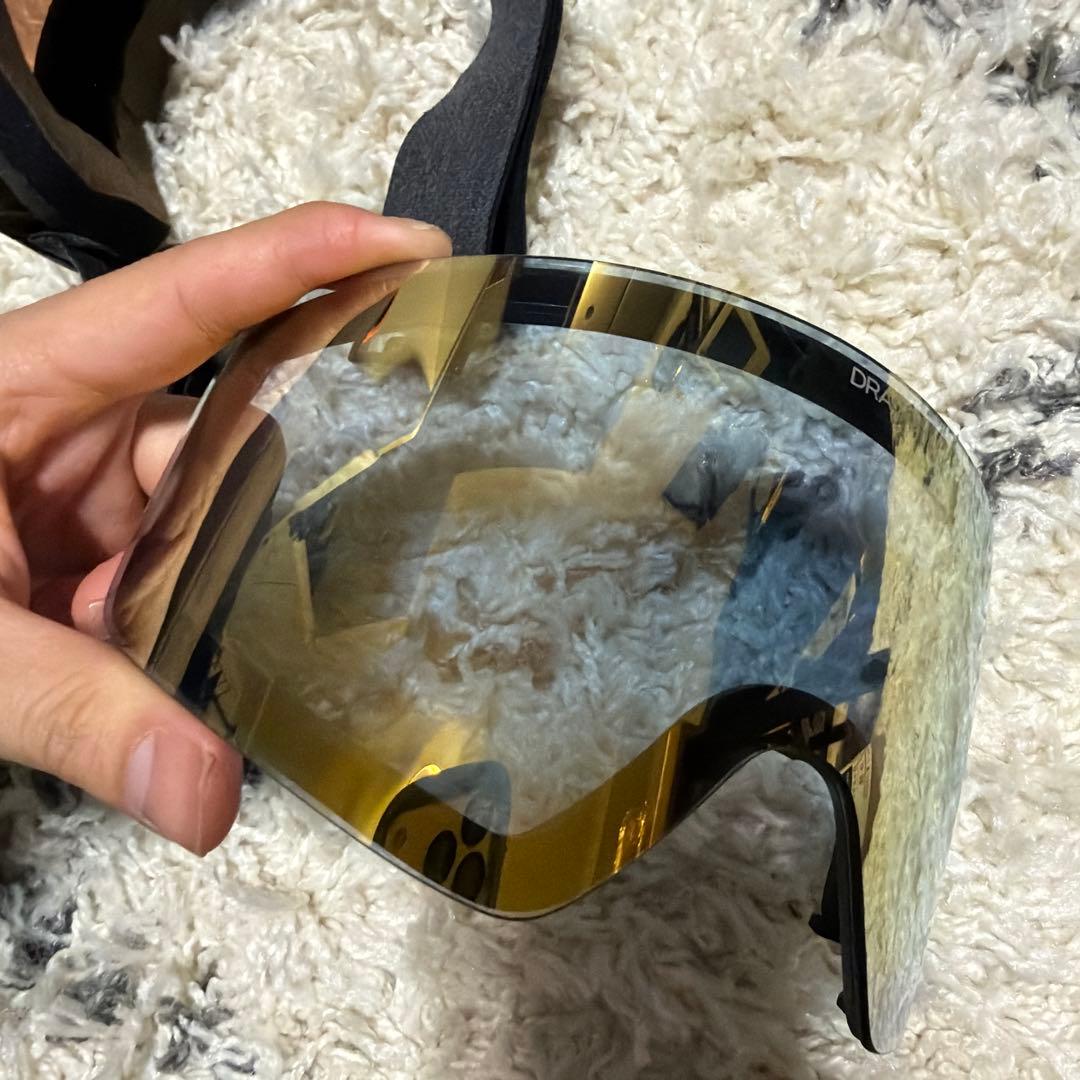 DRAGON PXV LUMALENS gold × blue